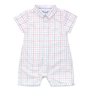 The Essentials - Chequered romper 