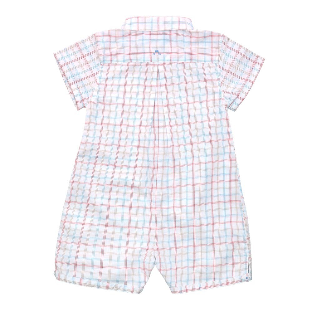 The Essentials - Chequered romper 