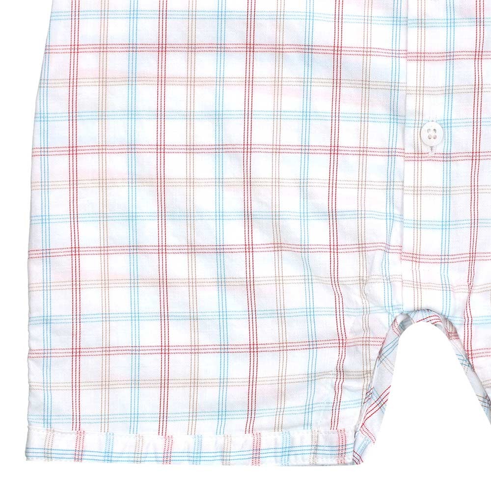 The Essentials - Chequered romper 