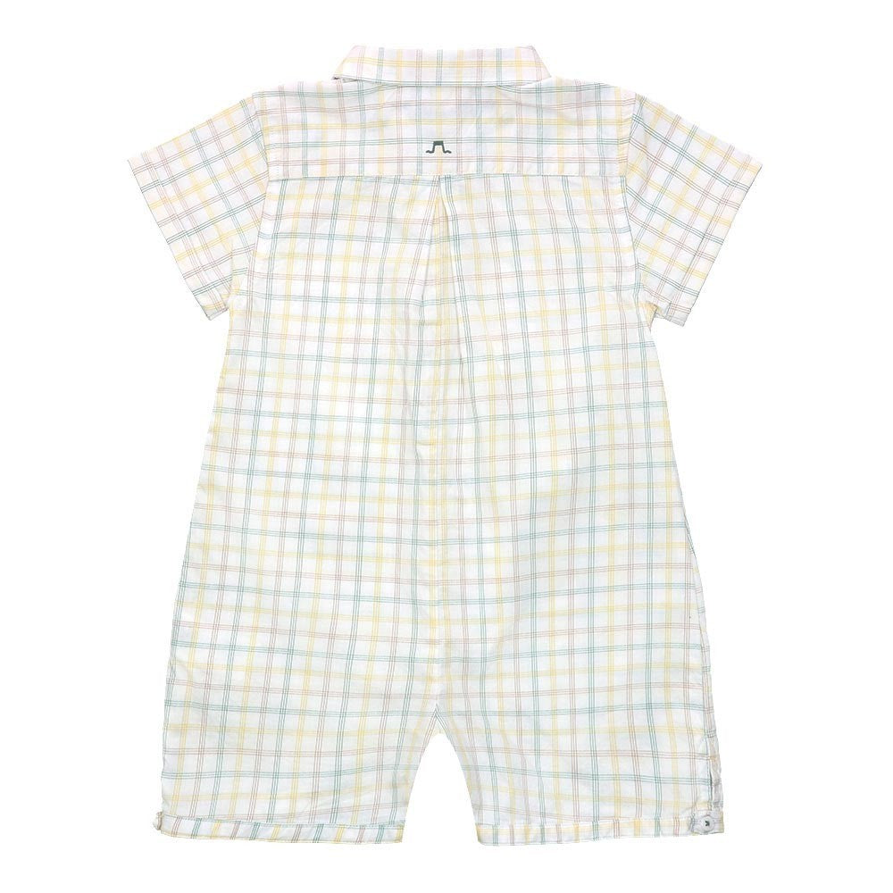 The Essentials - Chequered romper 