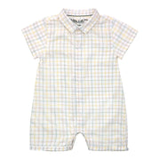 The Essentials - Chequered romper 