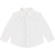 Cotton linen long sleeve shirt 