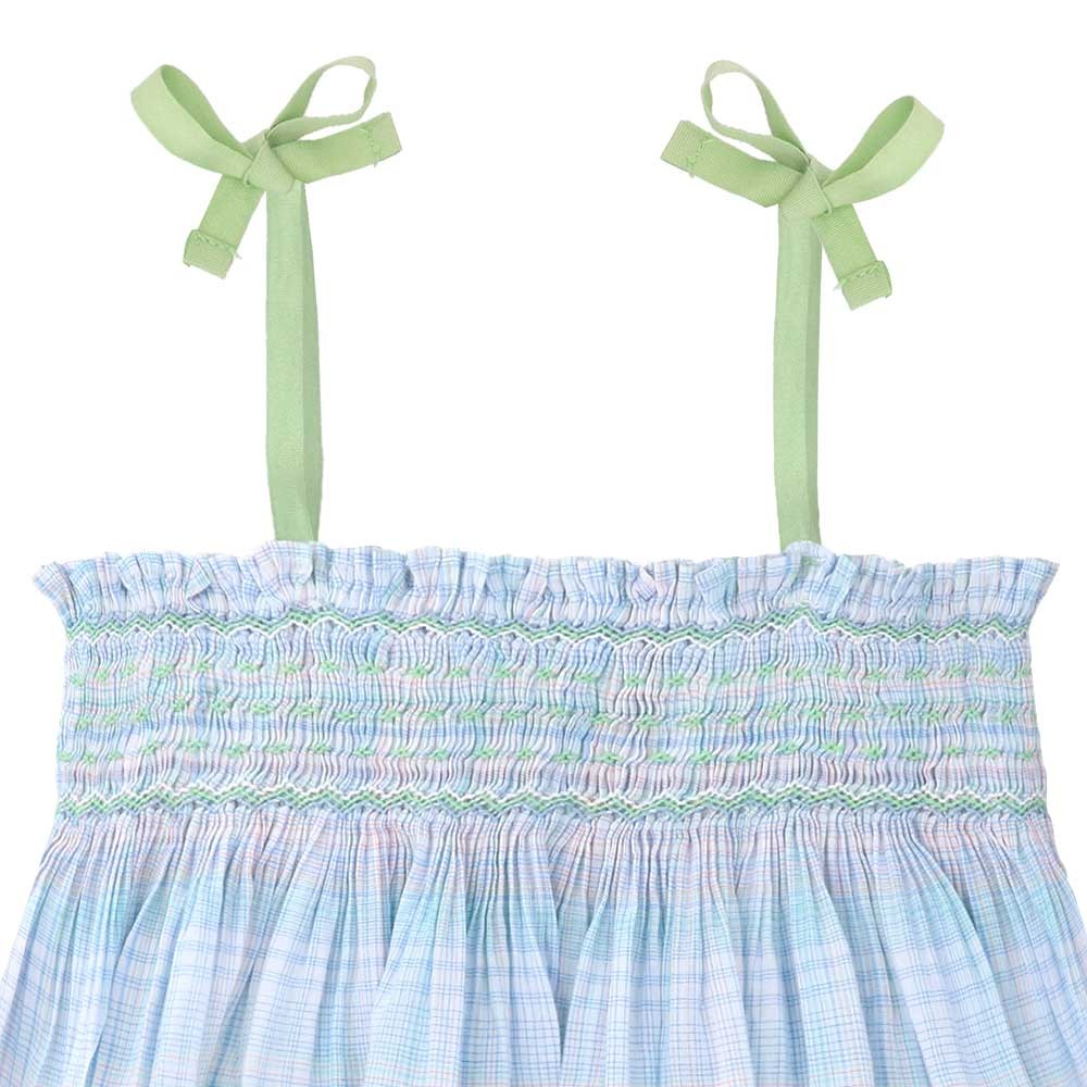 Hand smocked blouse