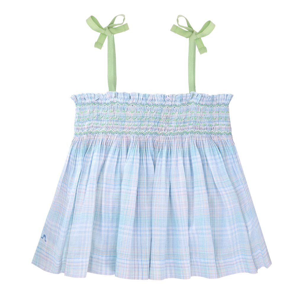 Hand smocked blouse
