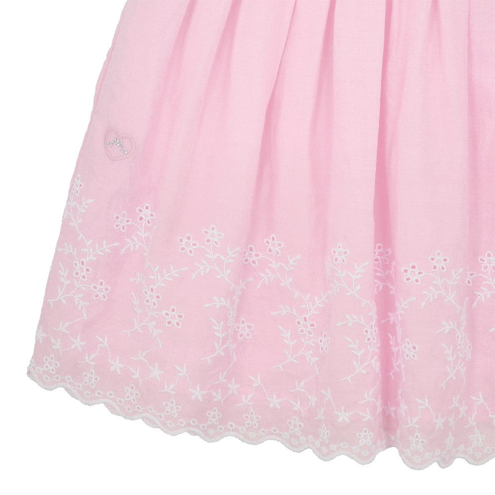 Flounce sleeve dress