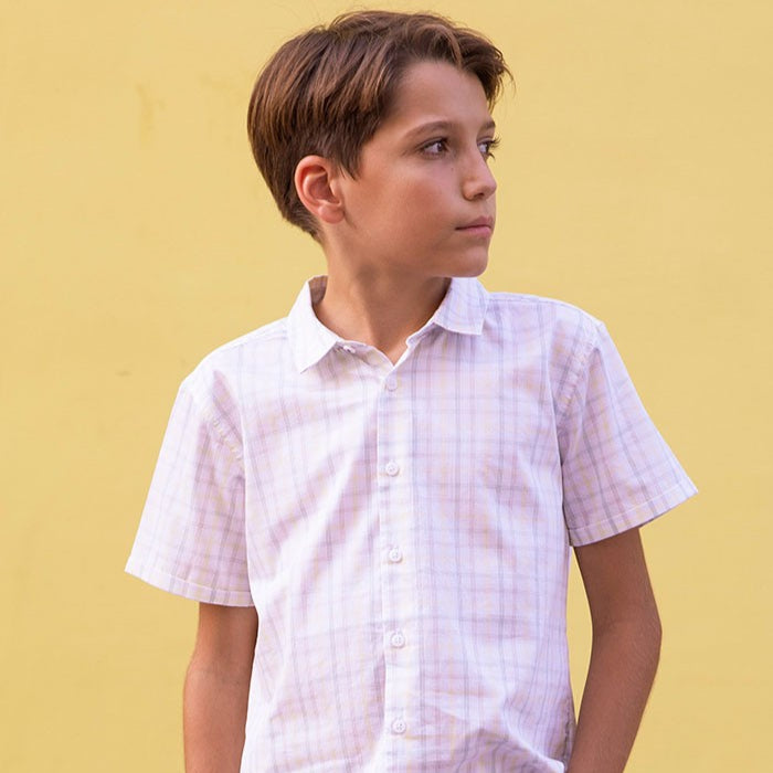 The Essentials chequered shirt