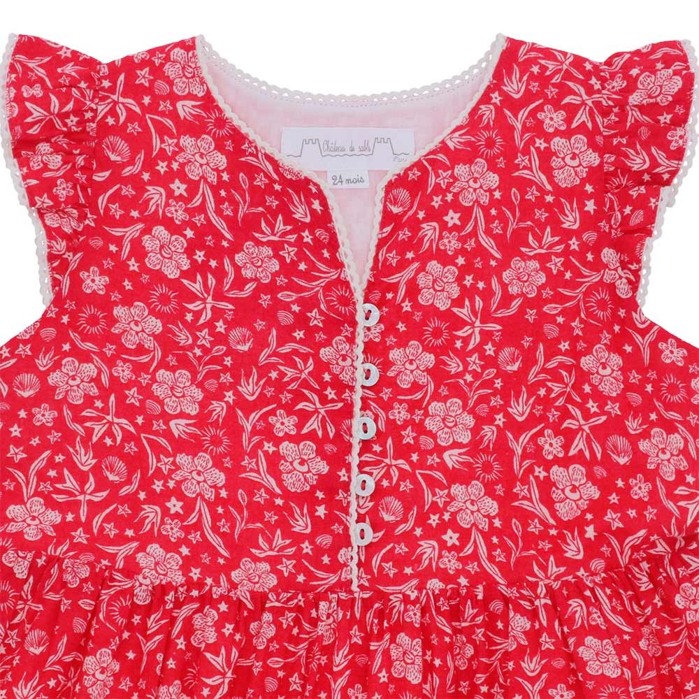 Printed dress 