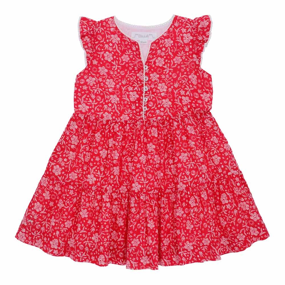 Printed dress 