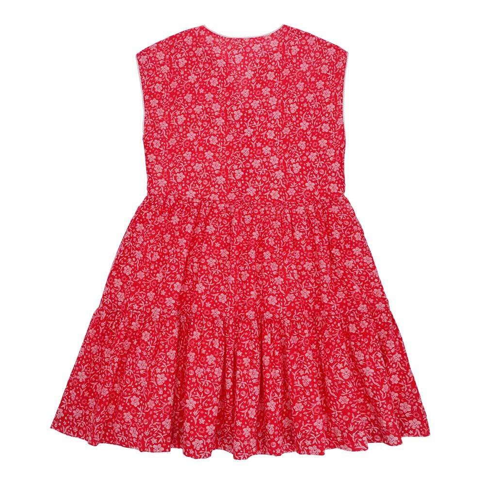 Printed adult dress