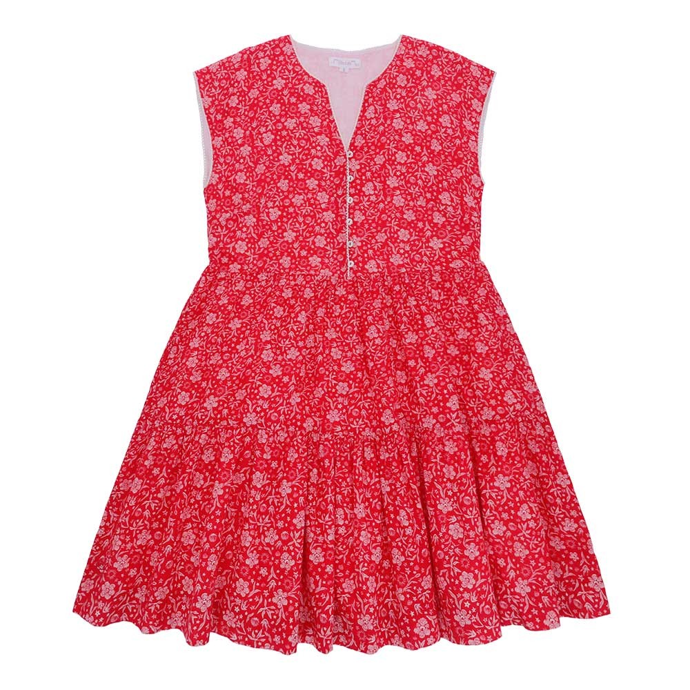Printed adult dress