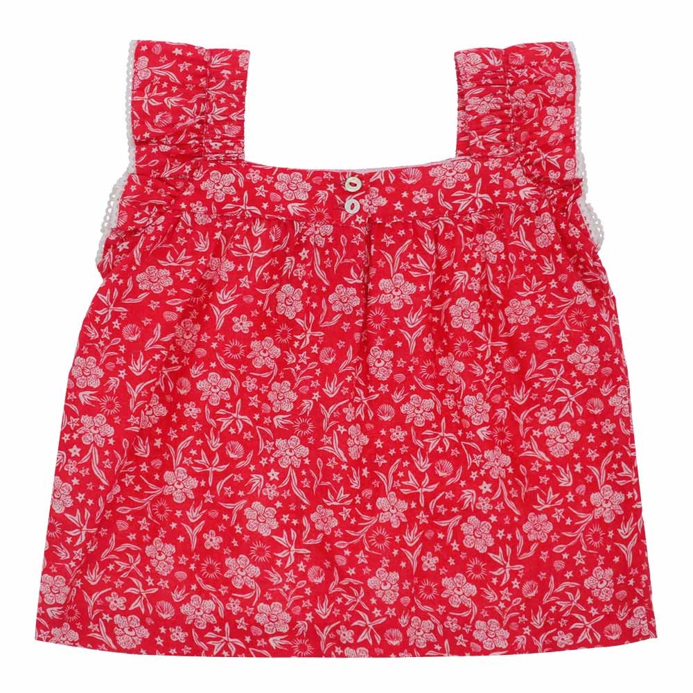 Printed blouse