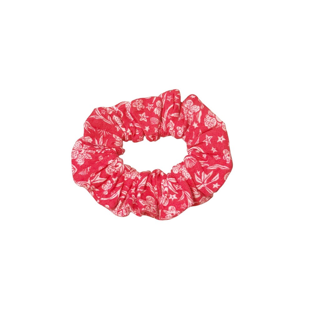 Printed scrunchie