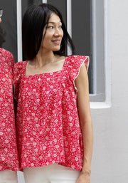 Printed adult blouse 