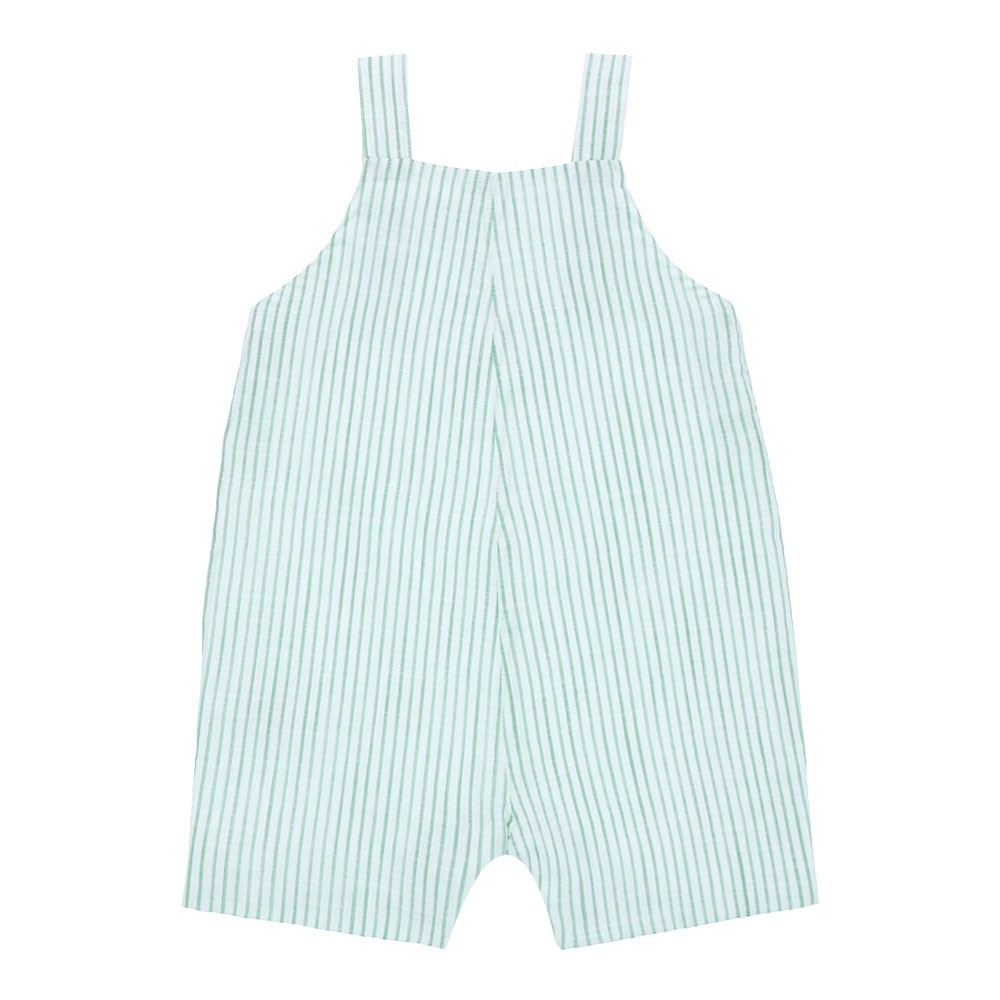 Striped overall
