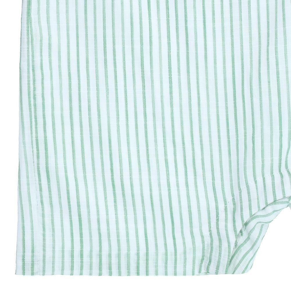 Striped overall