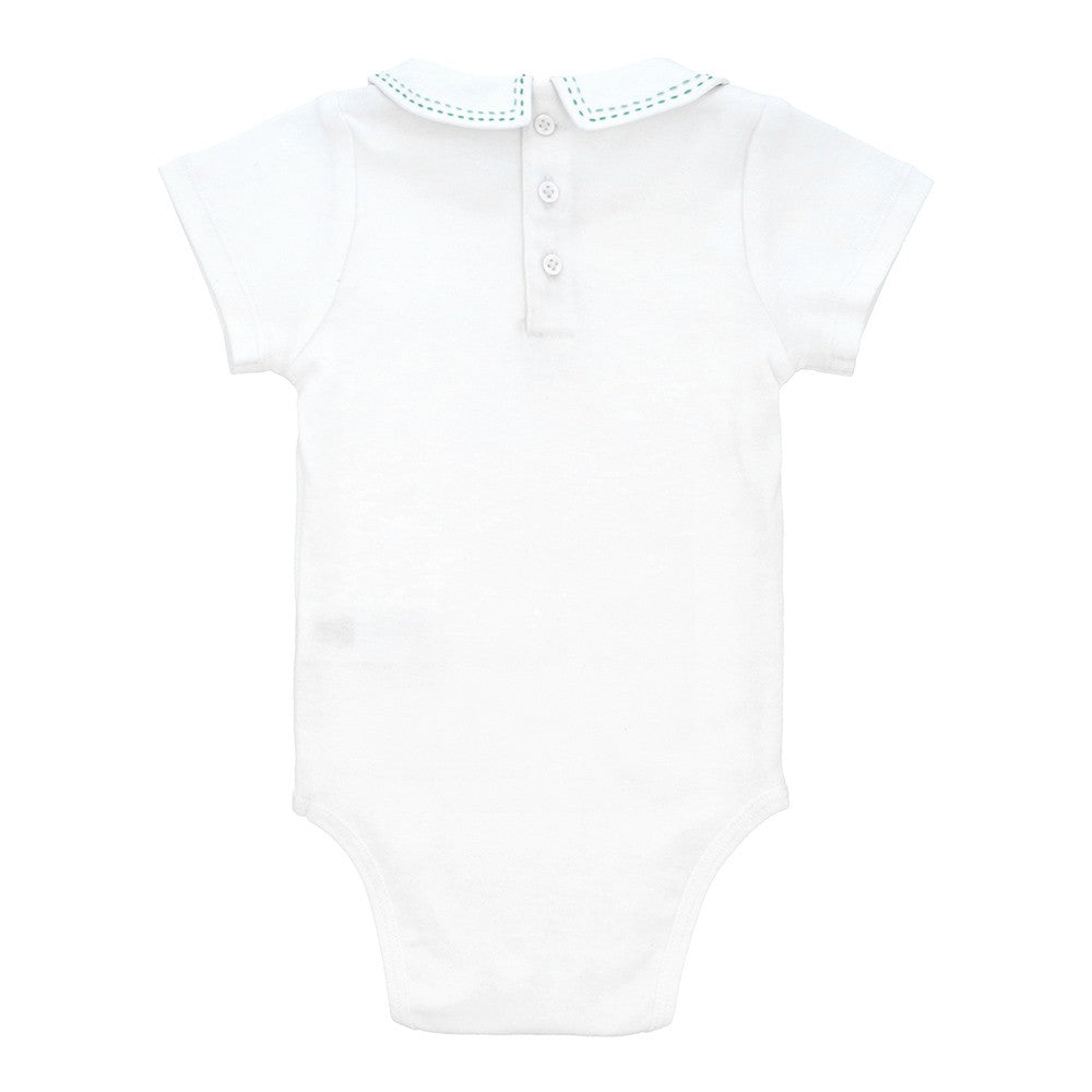 Collared onesie