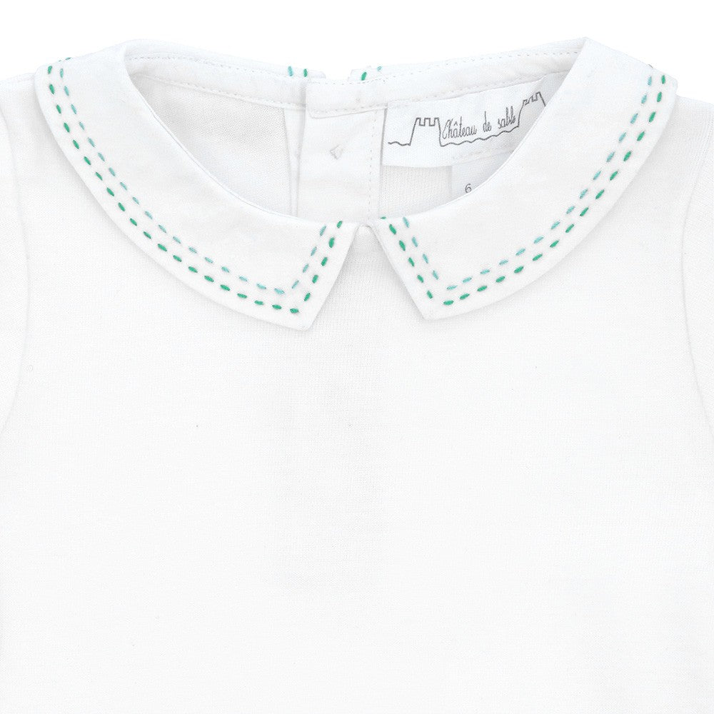 Collared onesie