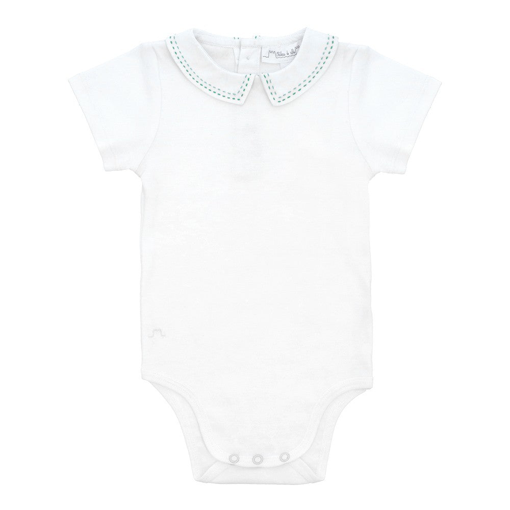 Collared onesie