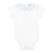 Collared onesie