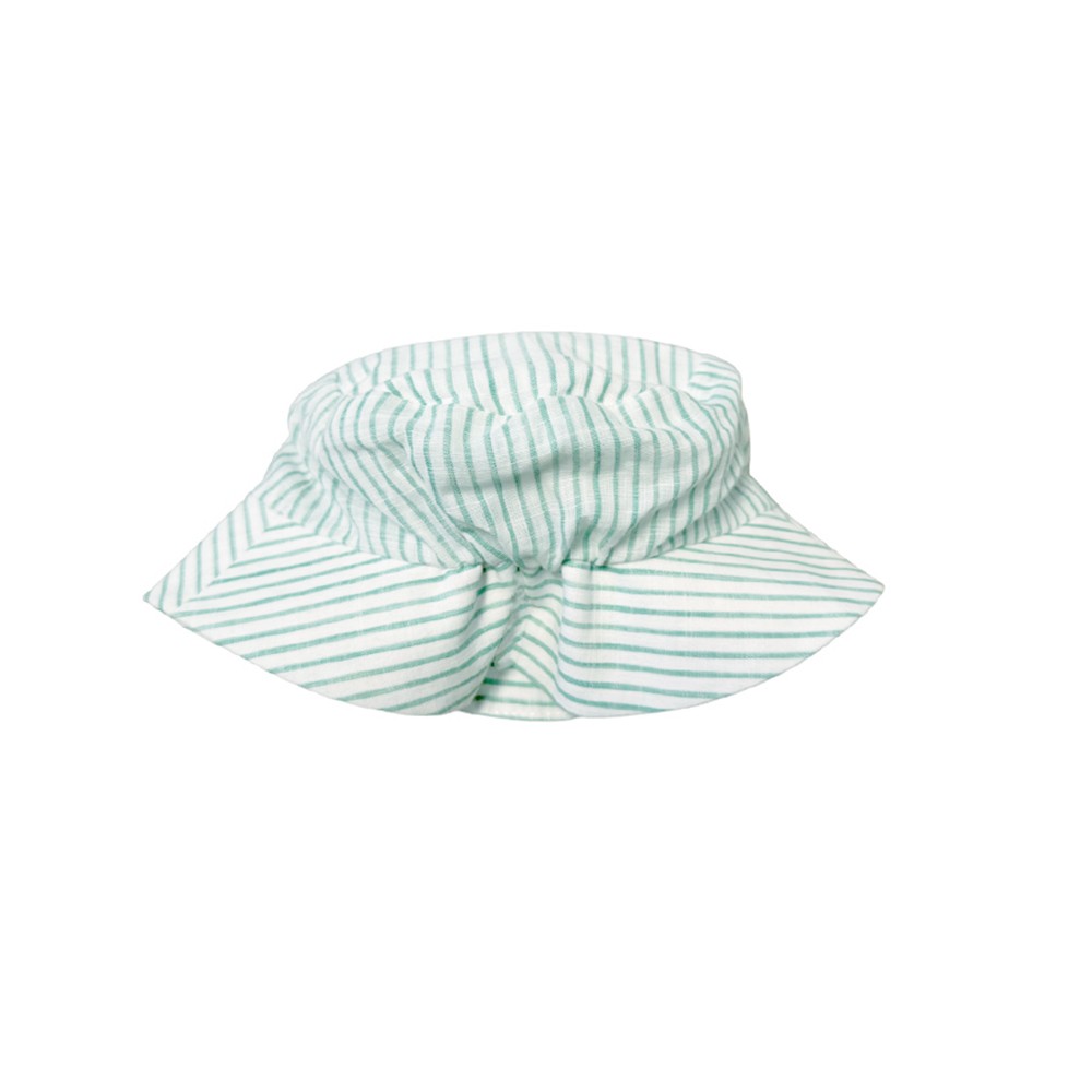 Striped hat