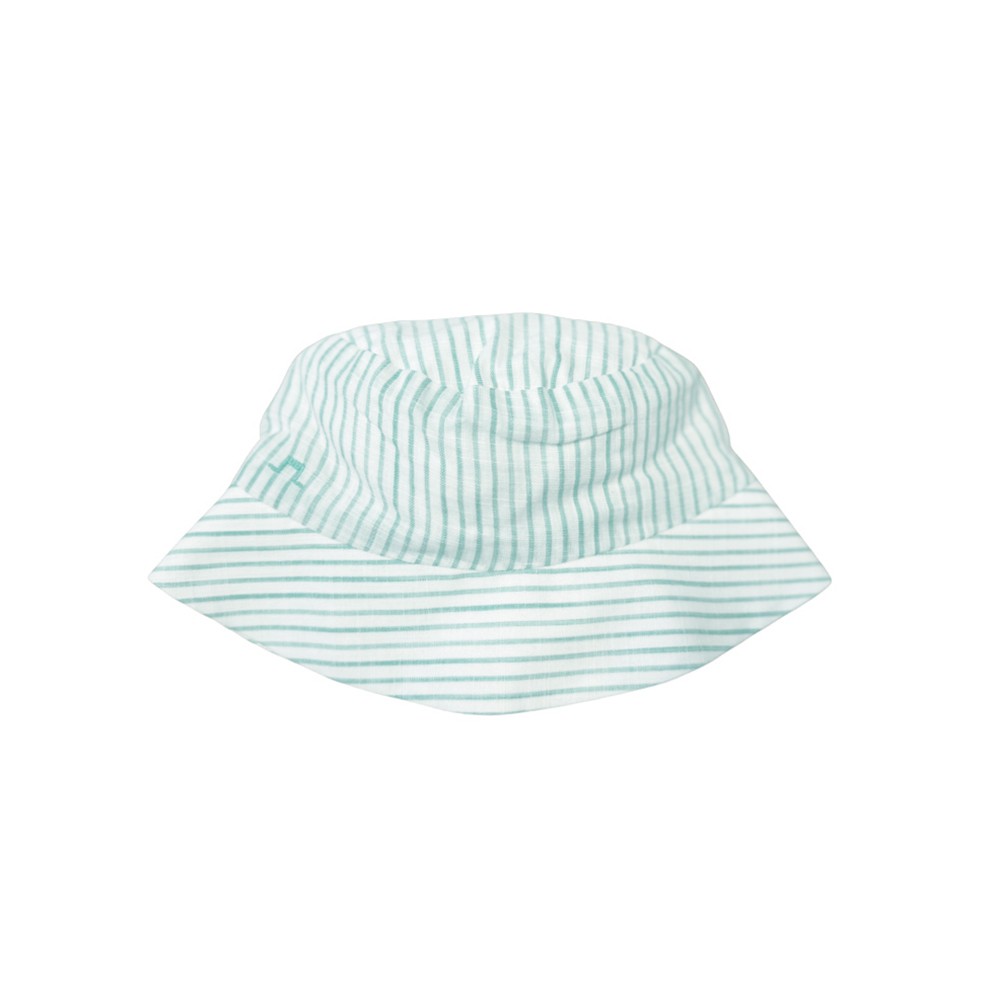 Striped hat