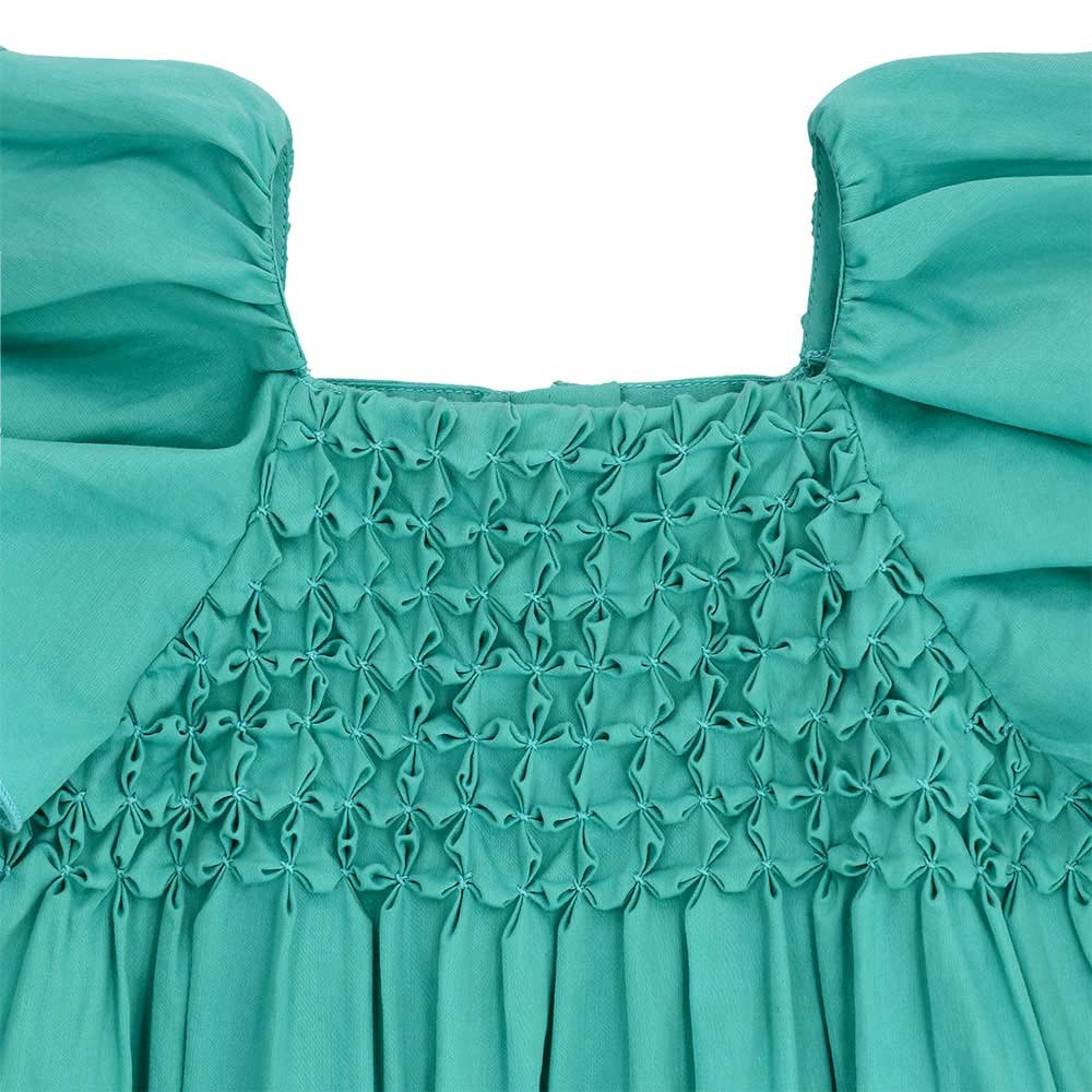 Hand smocked dress