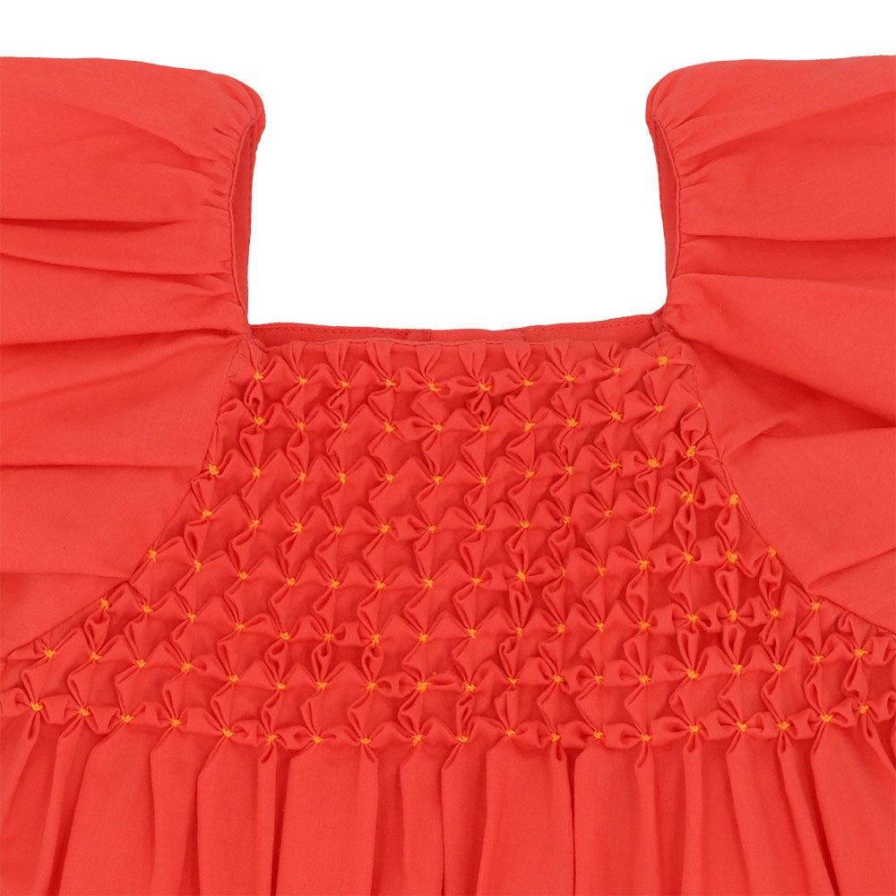 Hand smocked dress