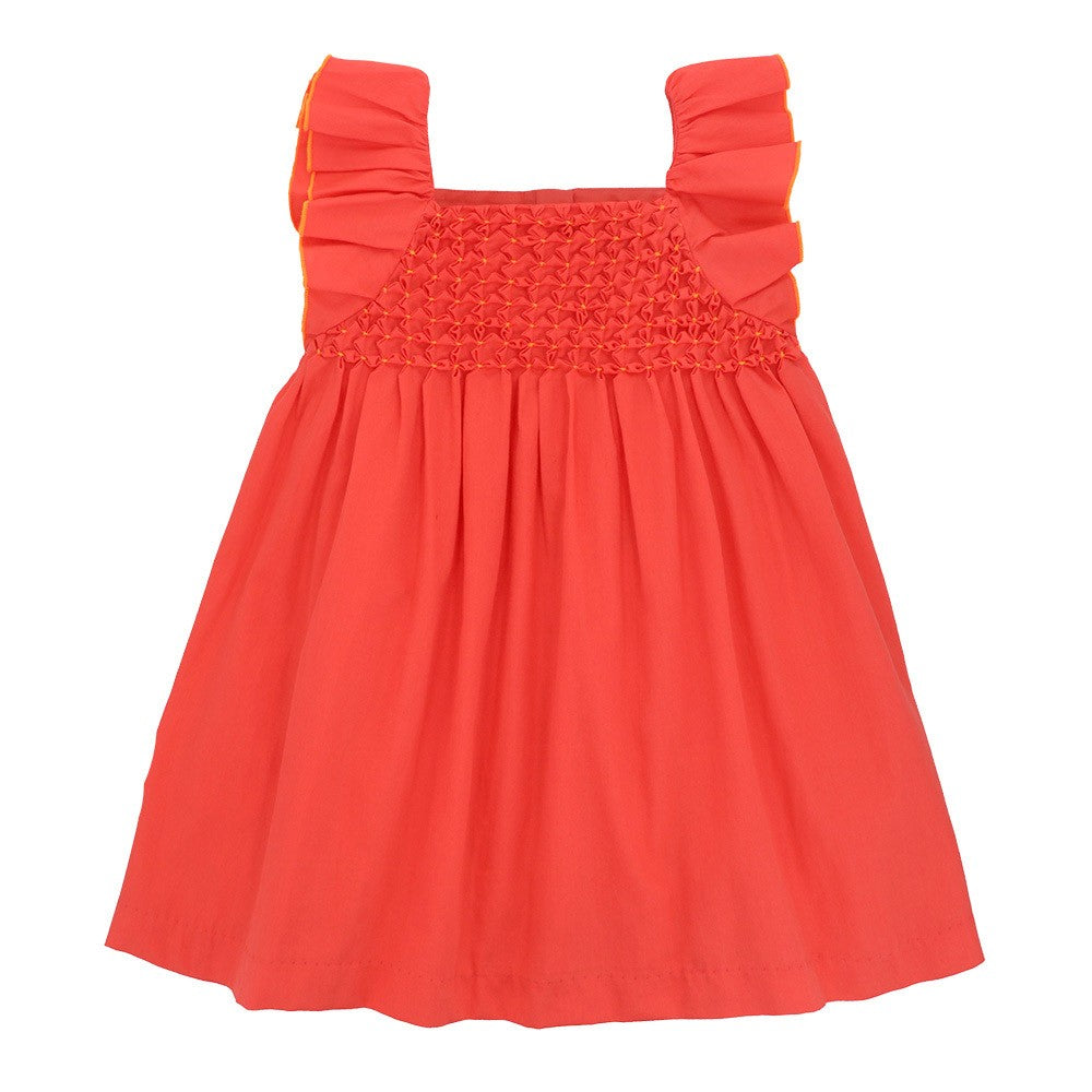 Hand smocked dress