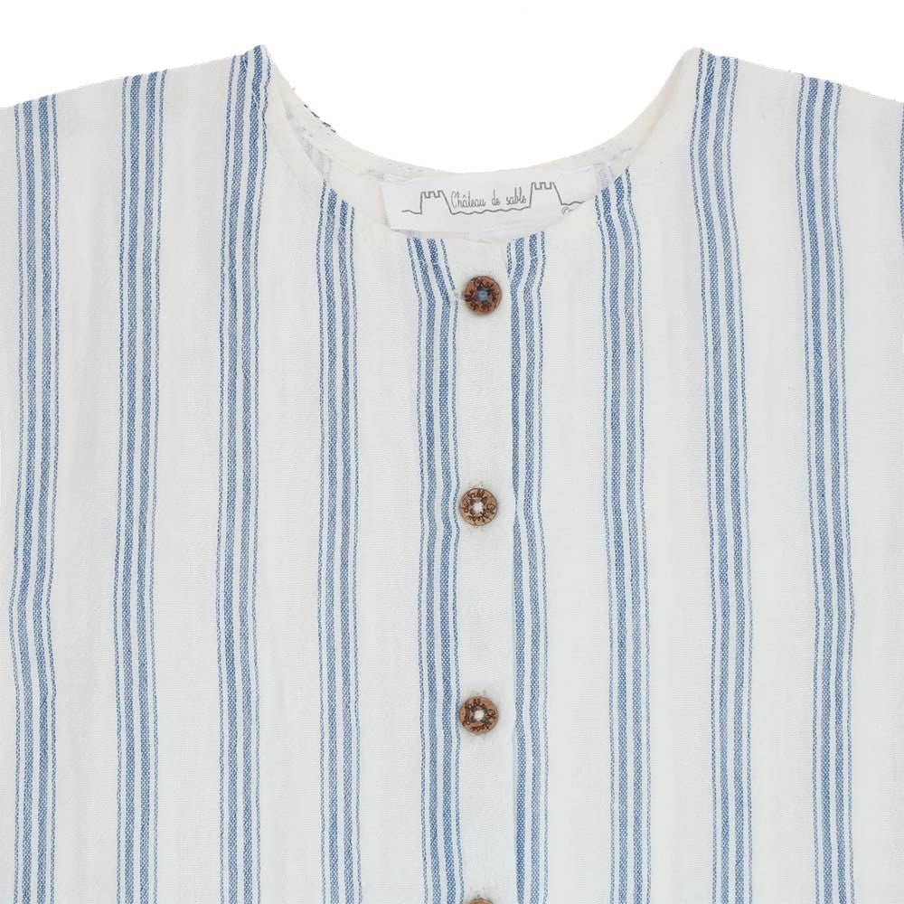 Ruffle sleeve blouse