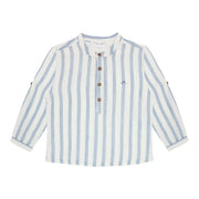 Roll-up sleeve shirt