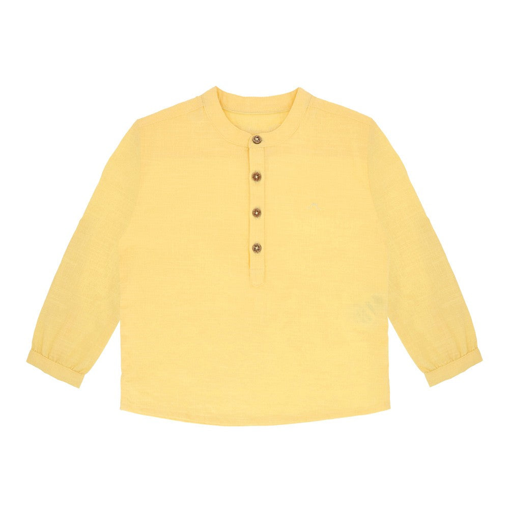 Roll-up sleeve shirt