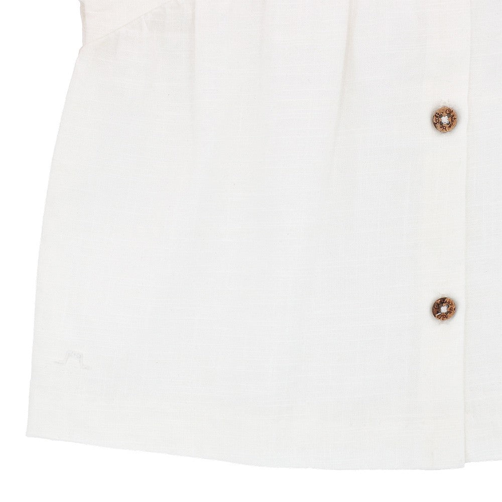 Ruffle sleeve blouse