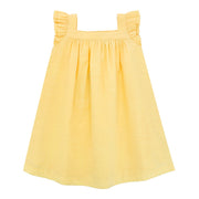 Ruffle sleeve dress 