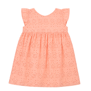 Eyelet lace dress