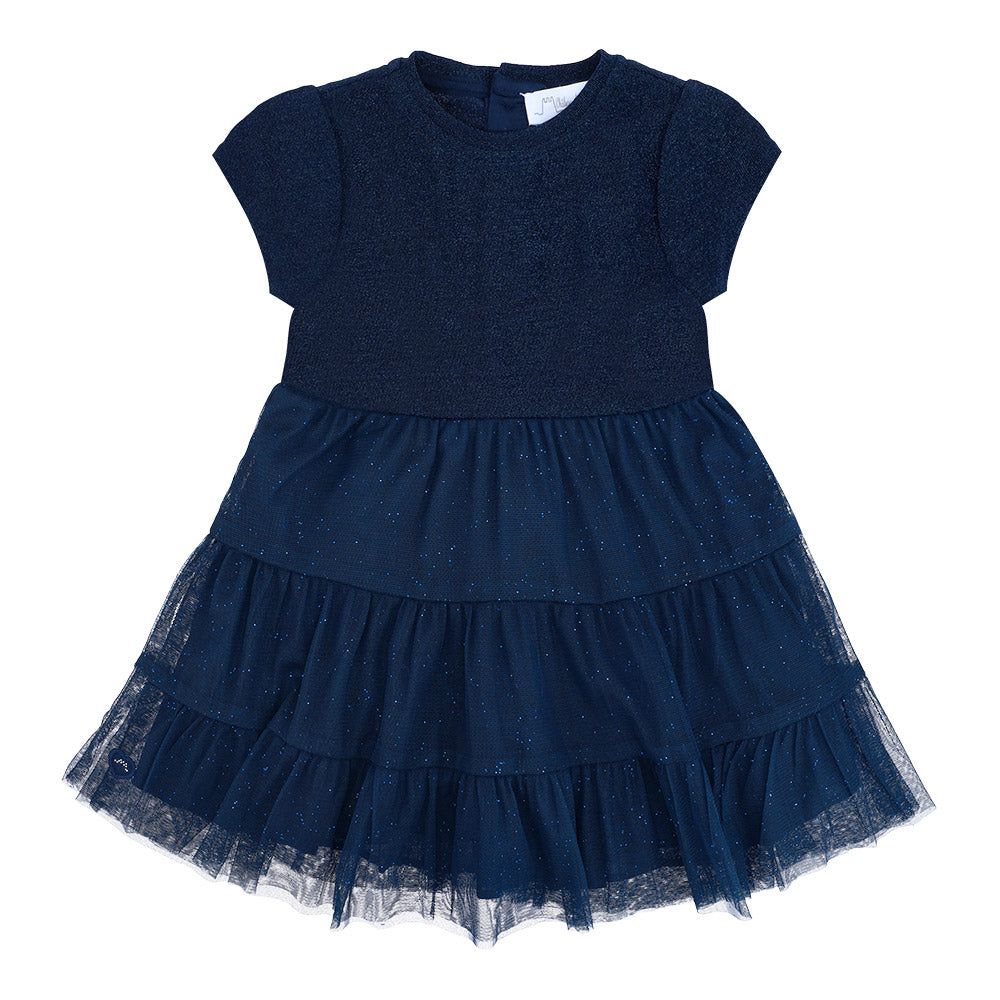 Festive ballerina tulle dress