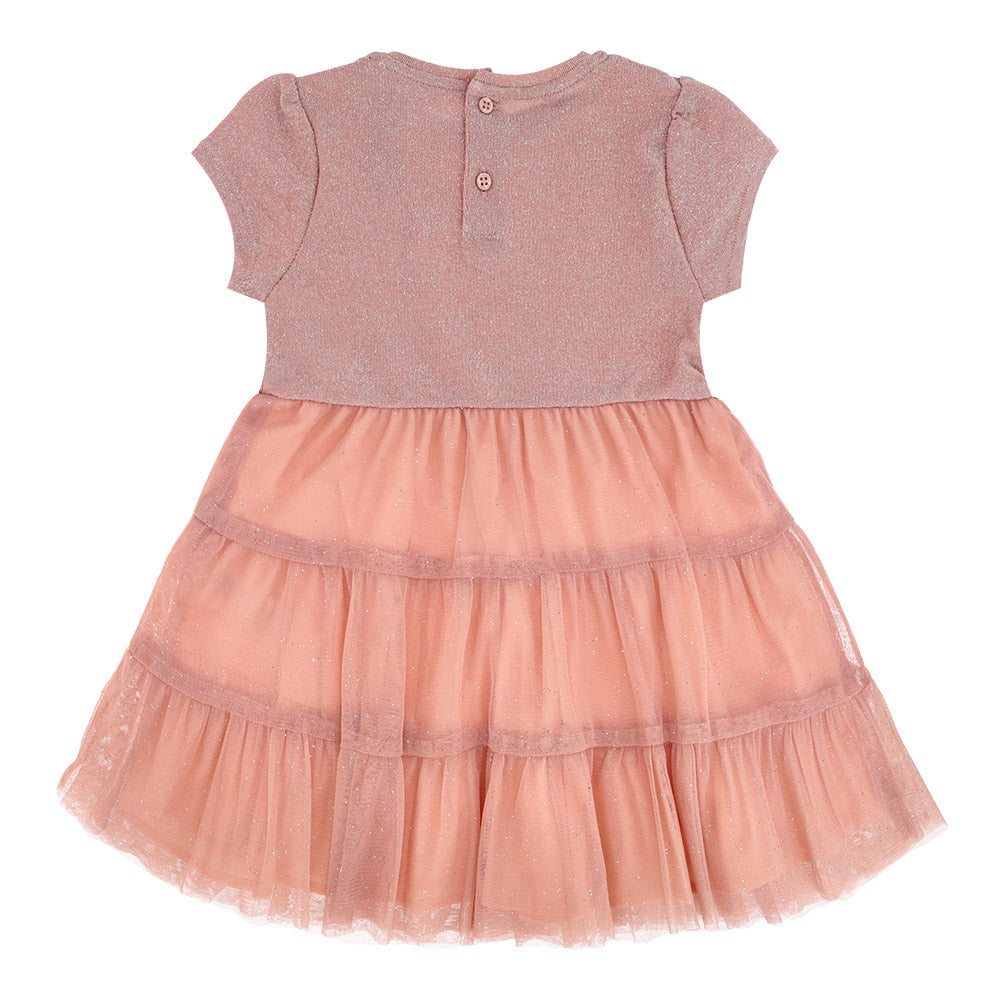Festive ballerina tulle dress