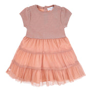 Festive ballerina tulle dress
