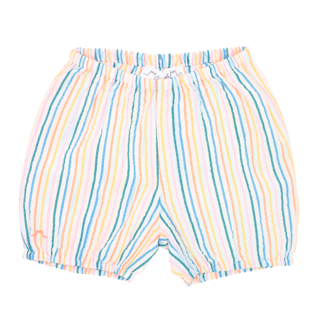 Seersucker striped bloomers
