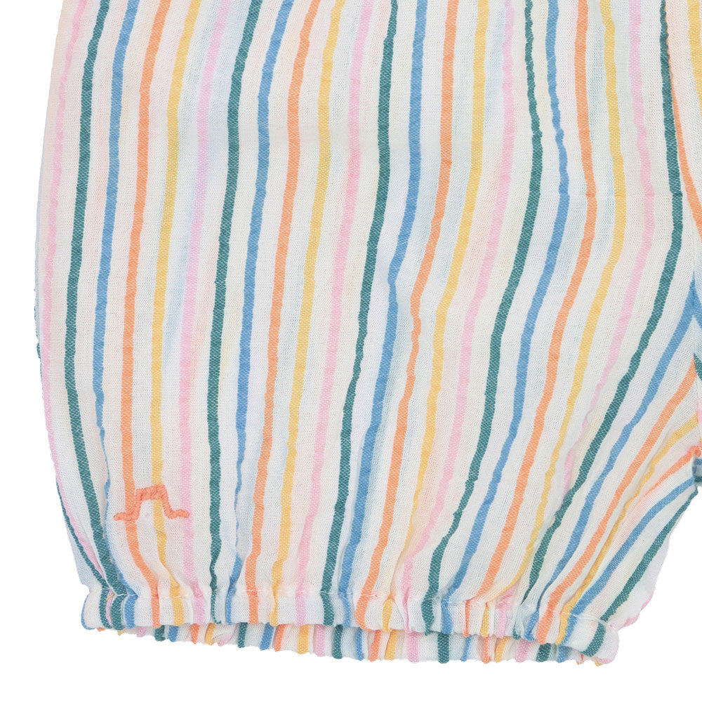 Seersucker striped bloomers