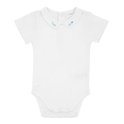 Embroidered bodysuit