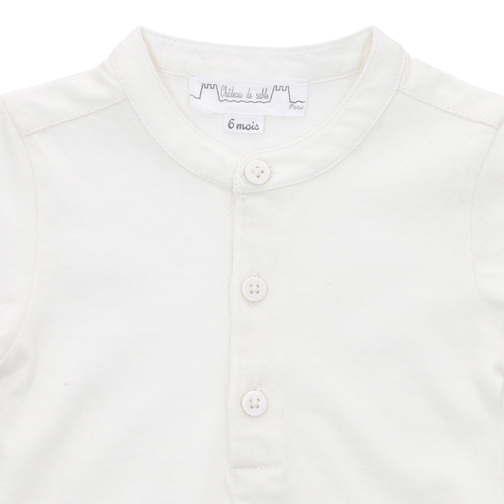 Cotton bodysuit