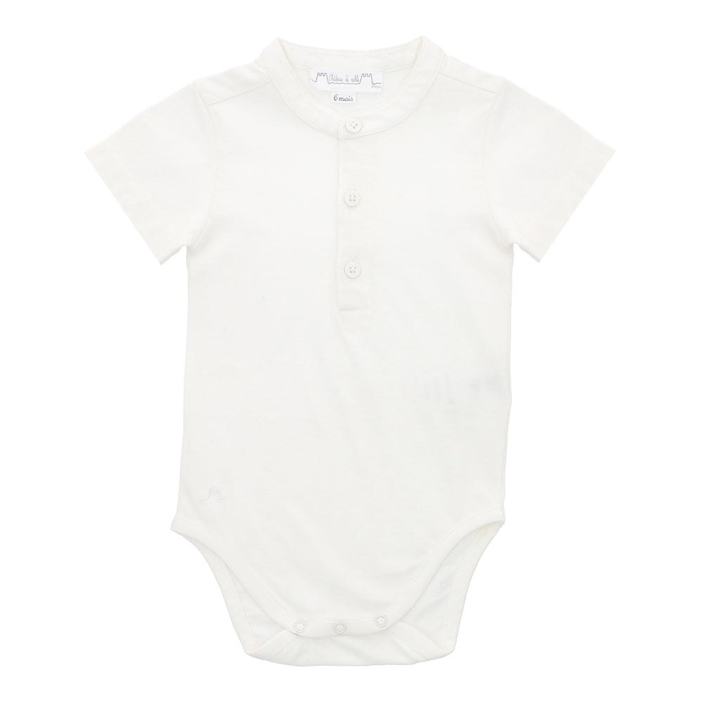 Cotton bodysuit