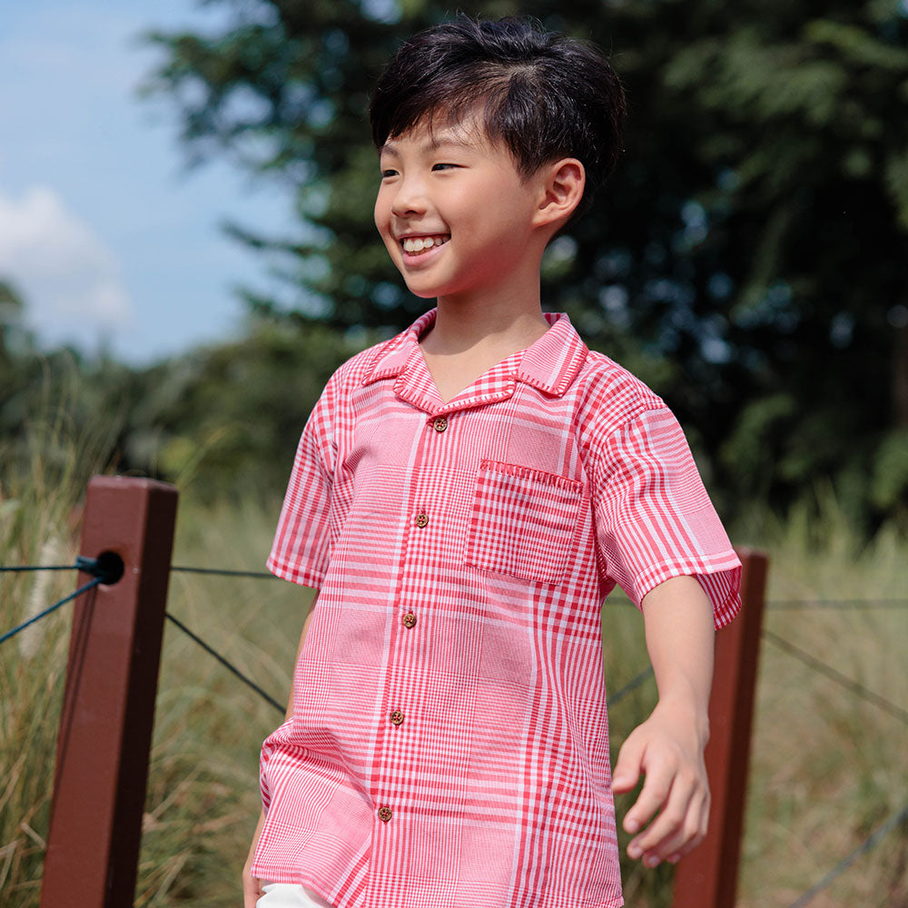 Chequered shirt