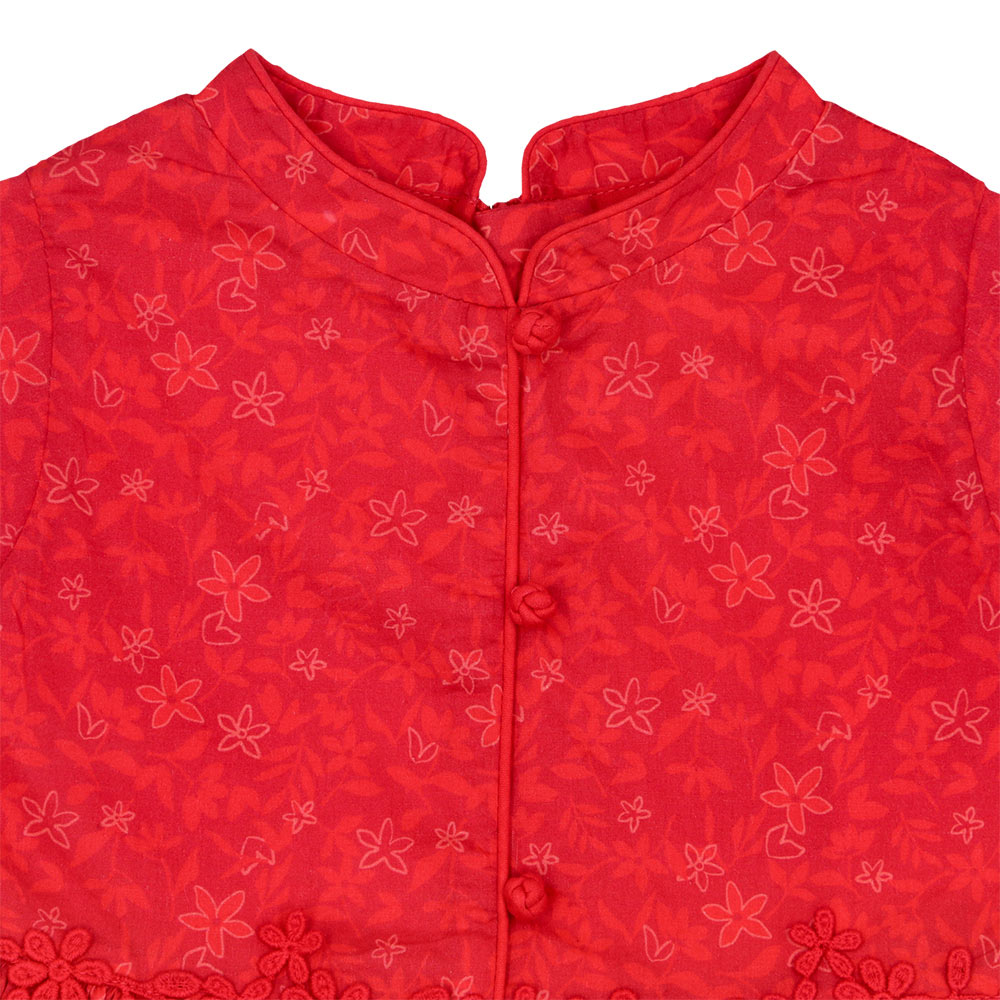 Spring Festival Cheongsam dress