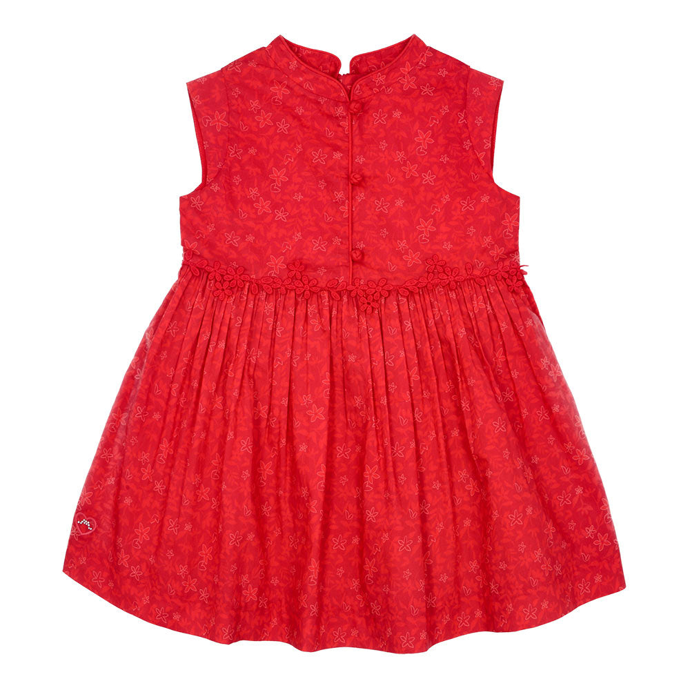 Spring Festival Cheongsam dress