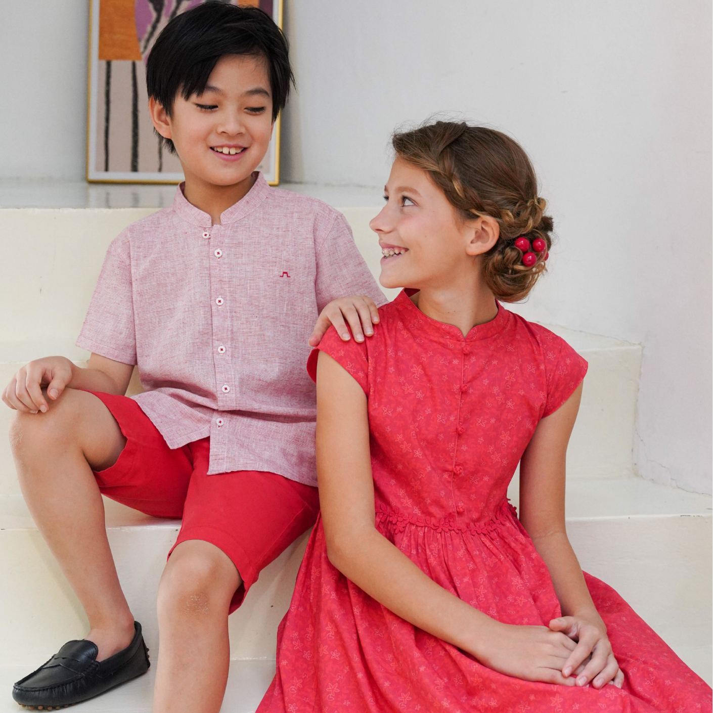 Spring Festival Cheongsam dress