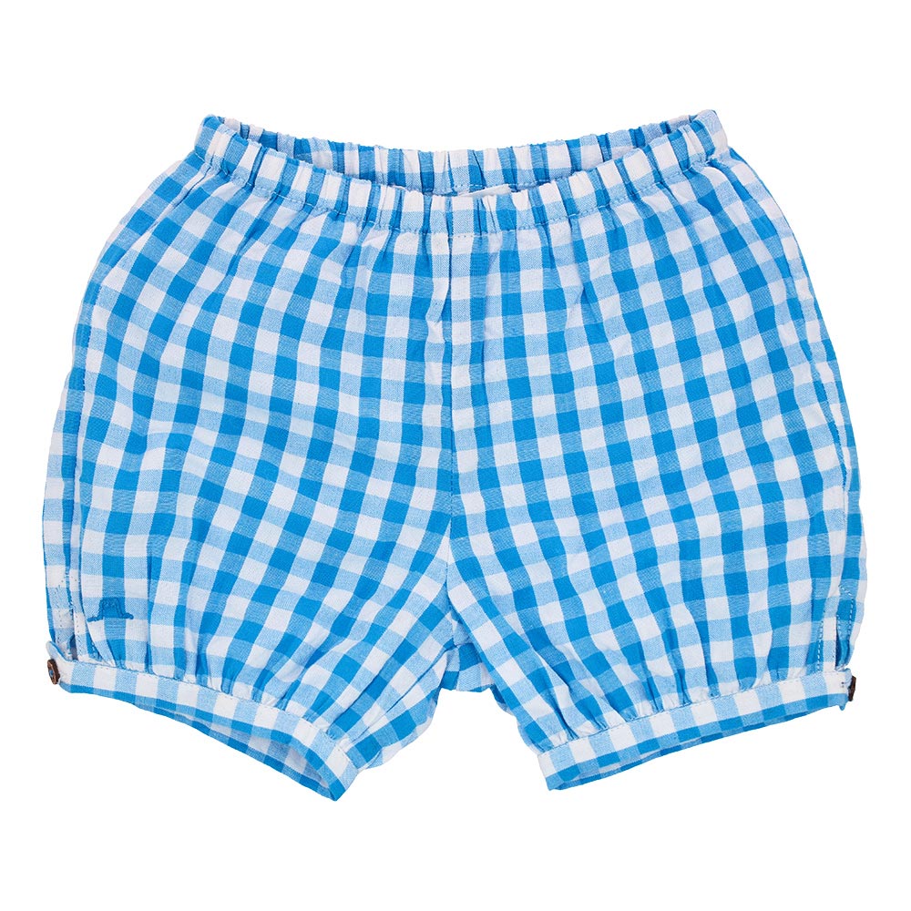 Seersucker vichy check bloomers