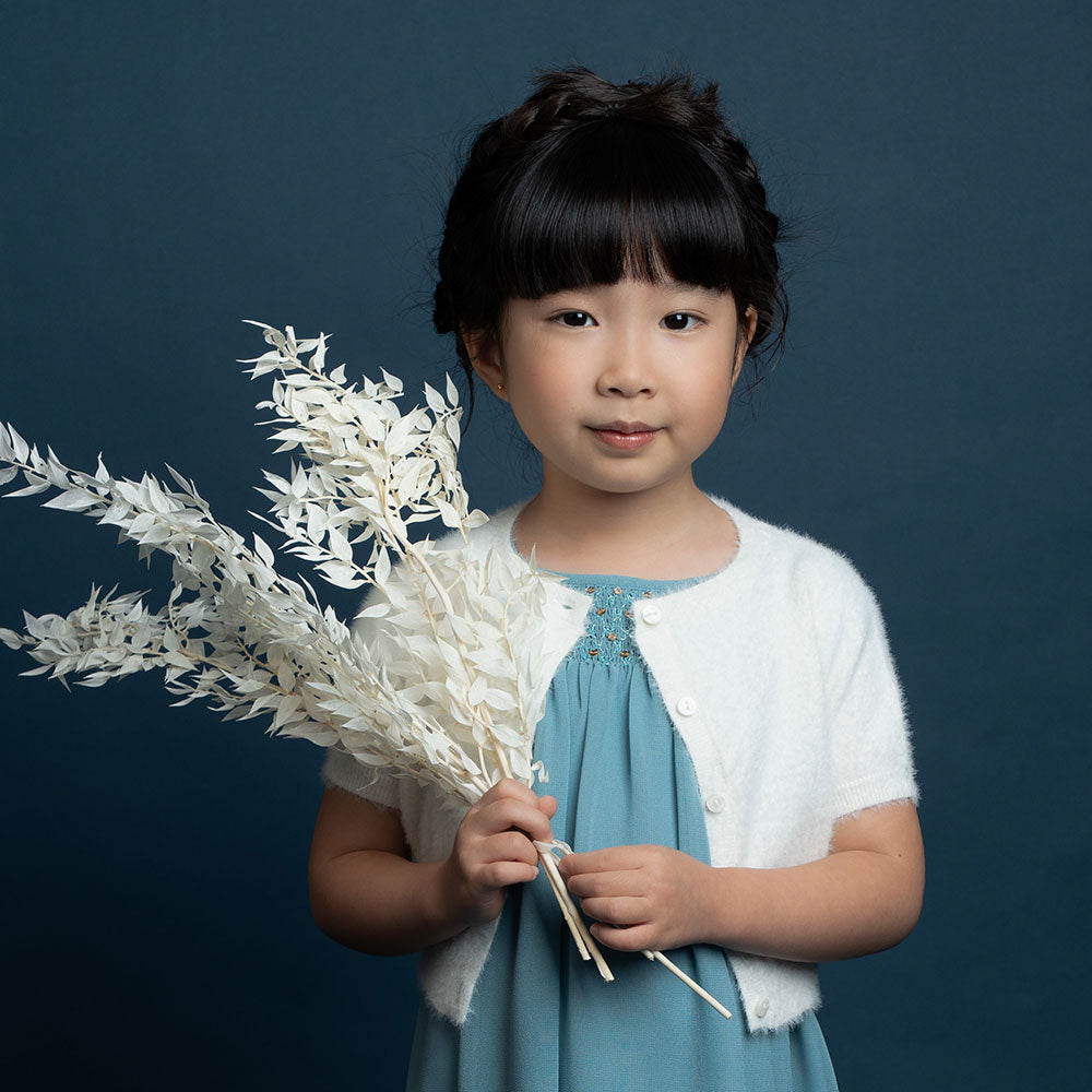 Festive chiffon dress