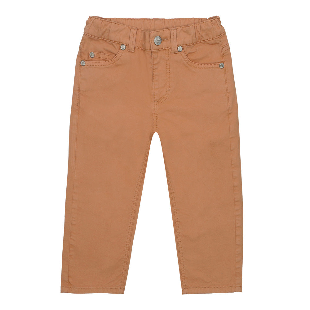 Cotton twill pants