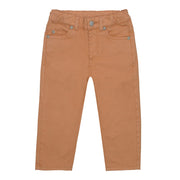 Cotton twill pants